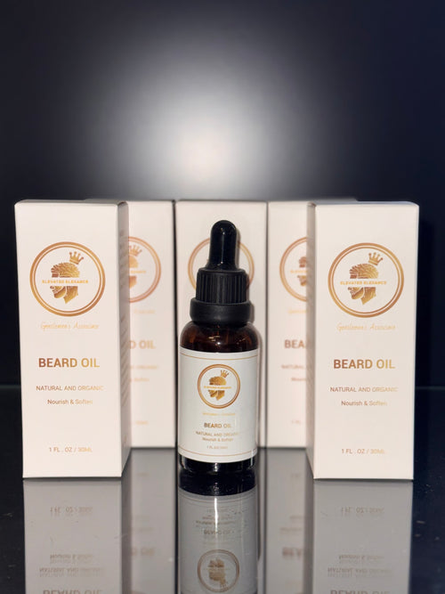 Beard Oil | Elevated Elegance®